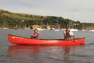 Kayaking