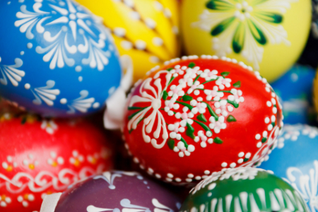 Easter Eggs