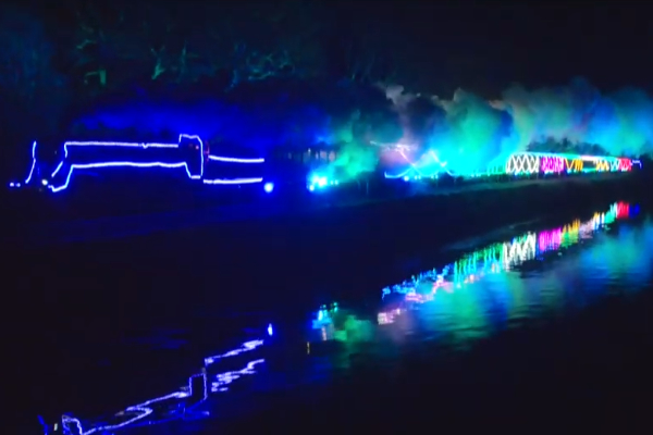 Train of Lights